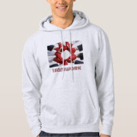 Sweat à capuche pour hommes