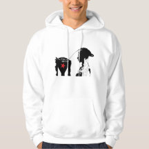 Sweat à capuche pour hommes Plena Punk Puerto Rica