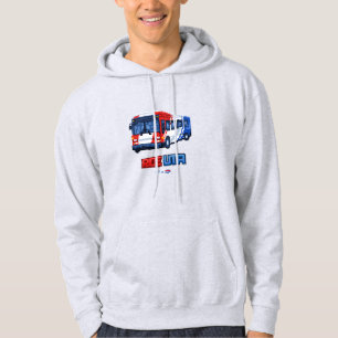 Sweat à capuche pour le bus UTA de 8 bits