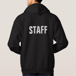 Sweat à capuche pour membre du personnel de l'équi