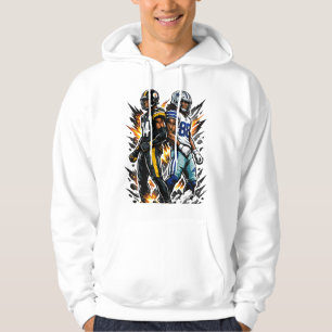 Sweat à capuche Rivalité de Football Légendaire