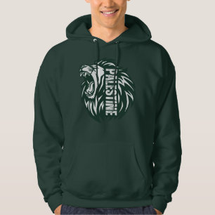 Sweat à capuche Roaring Lion Palestine - Force Rés