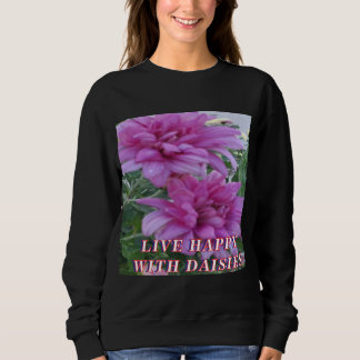 Sweat à capuche Rose Love