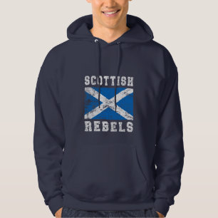 Sweat à capuche Scottish Rebels