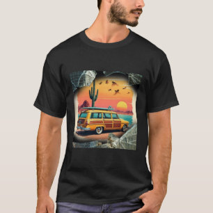 Sweat à capuche "Shattered Oasis"