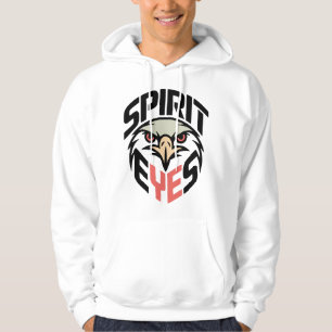 Sweat à capuche Spirit Eyes – Design avec mascotte