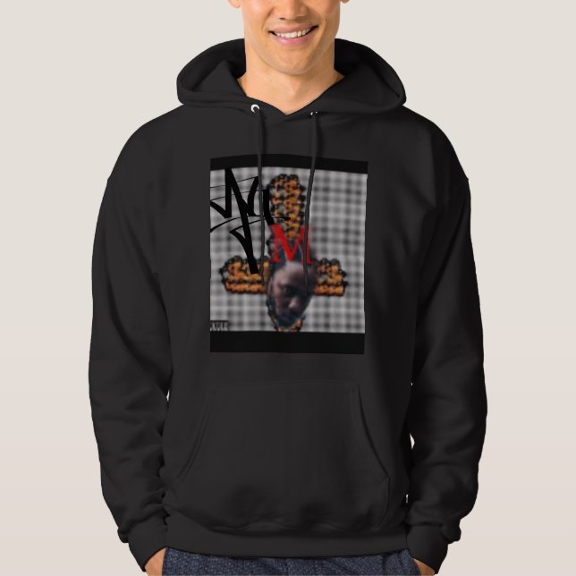 Sweat à capuche “Triple K Dot” (Devant)