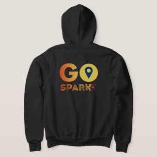 Sweat à capuche zipé pour hommes GoSpark