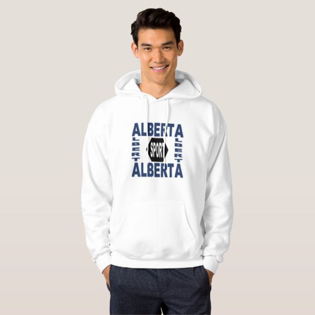 SWEAT ALBERTA SPORT HOODIE (Vorne ganz)