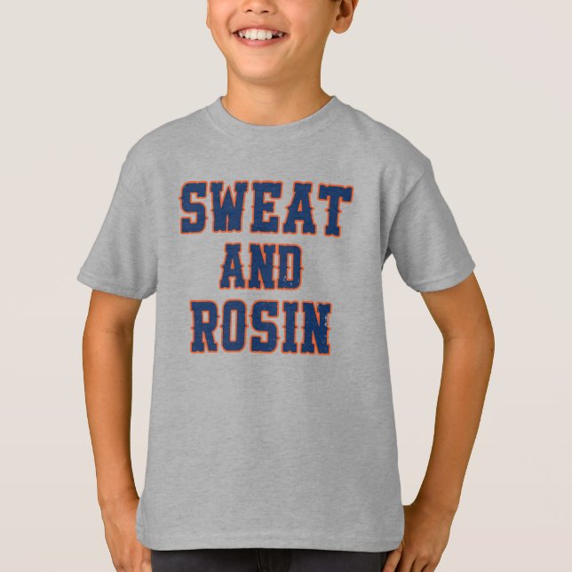 Sweat And Rosin - New York Baseball T-Shirt (Vorderseite)