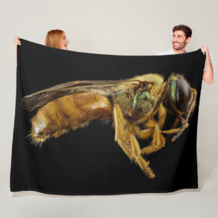 SWEAT BEE FLEECEDECKE