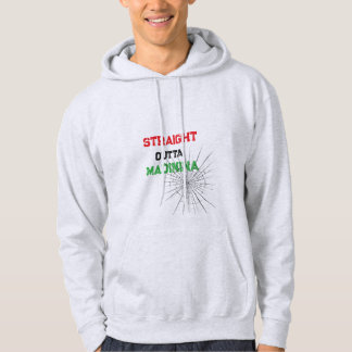 Sweat capuche straight outta MADININA