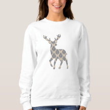 Sweat Chinoiserie Reindeer hiver