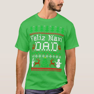 Sweat de Noël Feliz Navi Papa