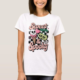Sweat doux et Éffrayant - Kawaii Halloween Pullove