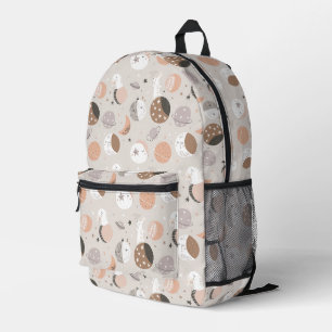 Sweat Dream Bunnies im Weltraummuster Bedruckter Rucksack