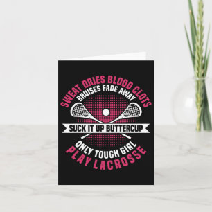 Sweat Dries Blogs Tough Lacrosse B Karte