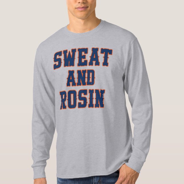 Sweat Et Rosin - Baseball New York (Devant)