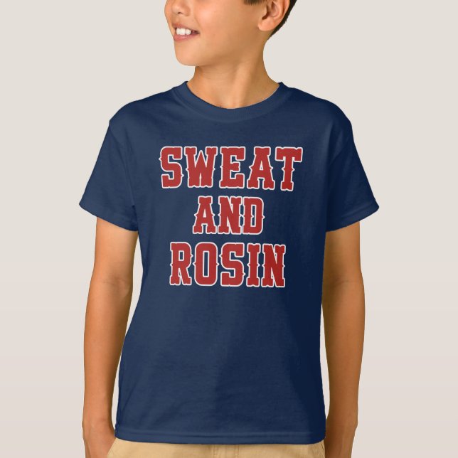 Sweat Et Rosin - Joueur De Baseball À New York (Devant)