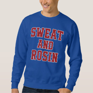 Sweat Et Rosin - Joueur De Baseball À New York