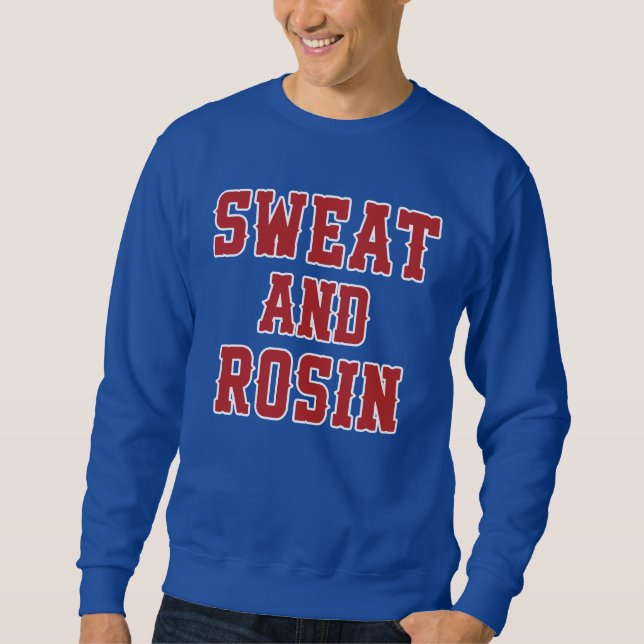 Sweat Et Rosin - Joueur De Baseball À New York (Devant)