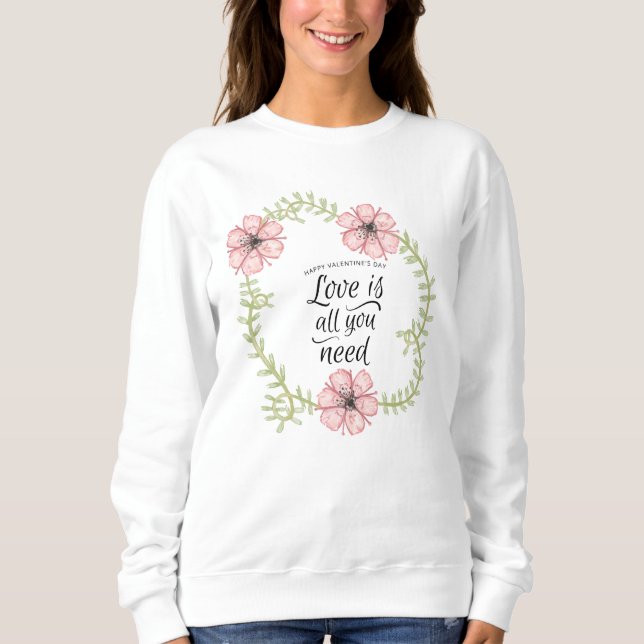 Sweat Frau Heilige Valentin Sweatshirt (Vorderseite)