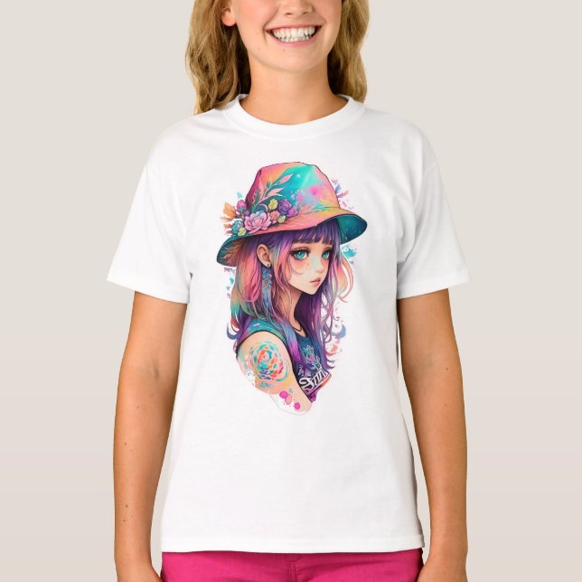 SWEAT GIRL T-Shirt (Vorderseite)