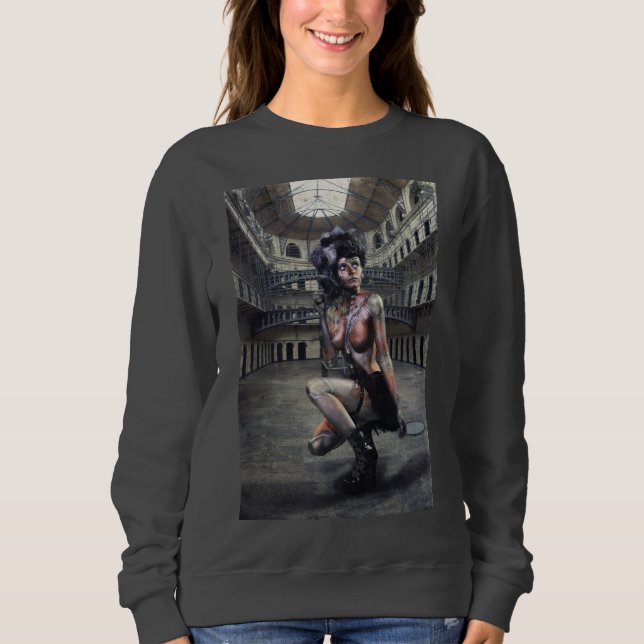 SWEAT Jeff Mougenot/ Black doll steampunk2 (Devant)