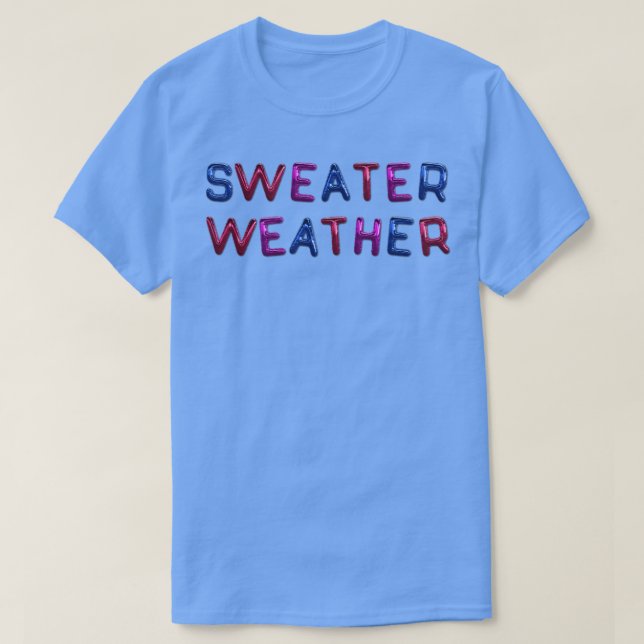 Sweat Météo Bisexual Drôle (Design devant)