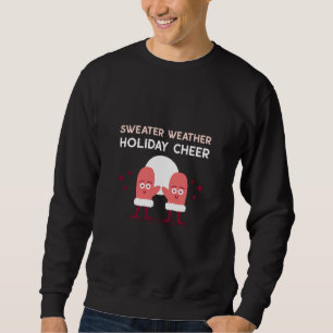 Sweat Météo Fête de Noël