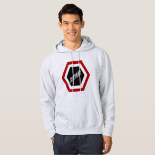 SWEAT MIT BASISKAPUZE DESIGN DORTMUND SPORT HOODIE