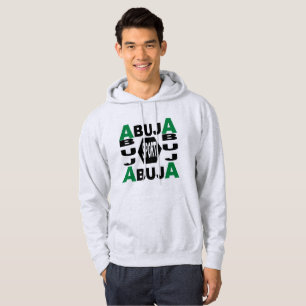 SWEAT MIT GRUNDKAPUZE NEW DESIGN ABUJA SPORT HOODIE