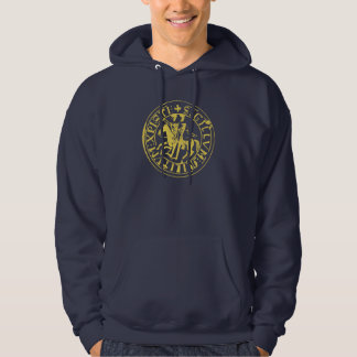 Sweat Navy Sceau du Temple