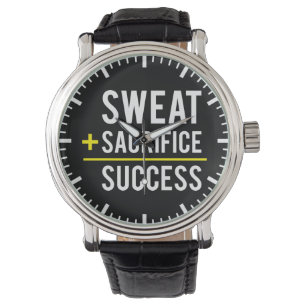 Sweat Plus opfere gleich erfolgreich - Inspiration Armbanduhr