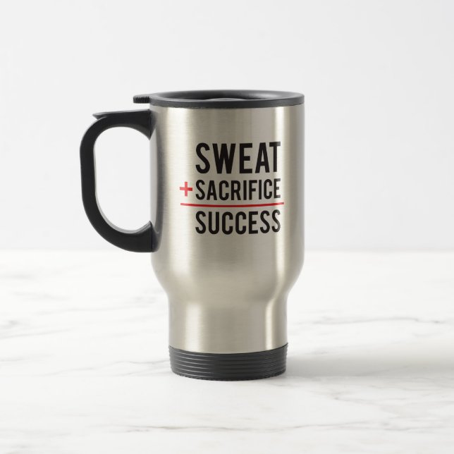 Sweat Plus opfere gleich erfolgreich - Inspiration Reisebecher (Links)