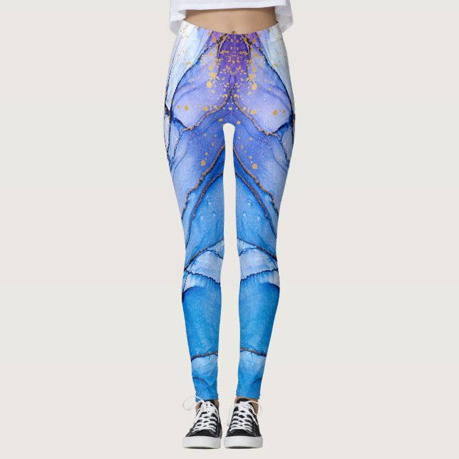 Sweat-Proof-Stil: Yoga Pants & Leggings für Frauen (Vorderseite)
