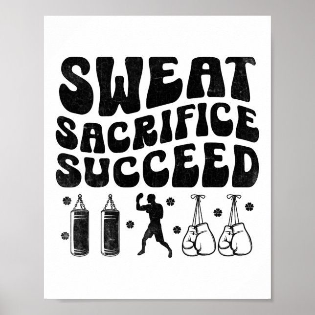 Sweat Sacrifice Poster (Vorne)