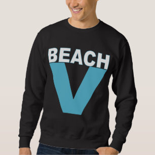 SWEAT SCHWARZES SHIRT Virginia BEACH