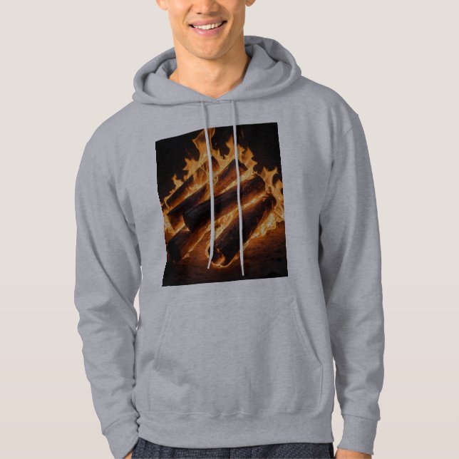 sweat - shirt à capuche (Devant)