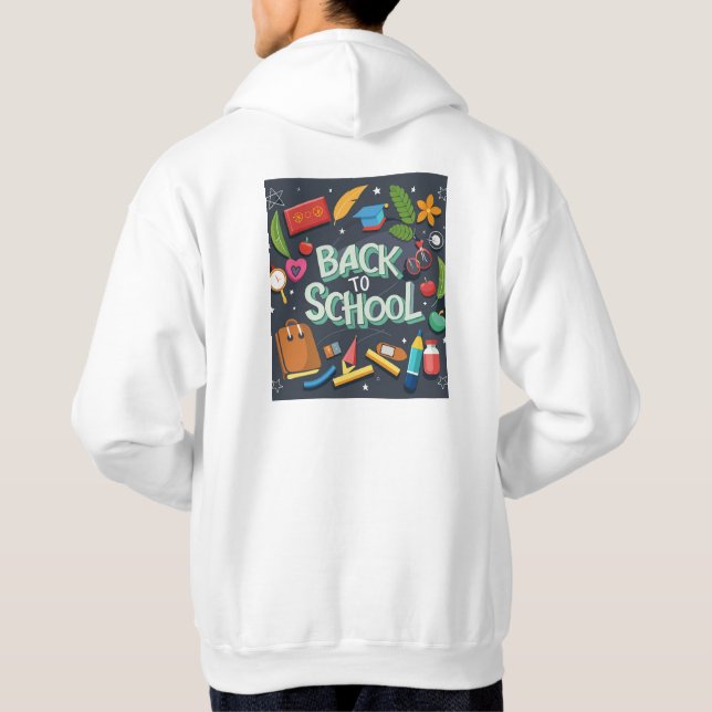 sweat - shirt à capuche (Dos)