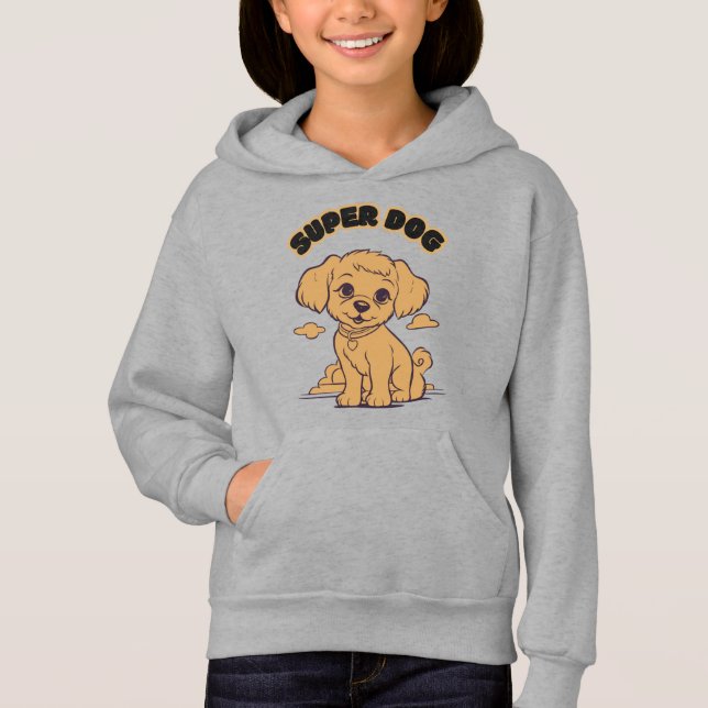 Sweat-shirt à capuche  (Devant)