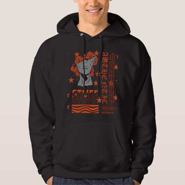 Sweat - shirt à capuche (Devant)