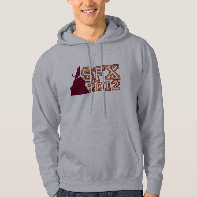 SWEAT - SHIRT À CAPUCHE 2012 DE SFX (Devant)