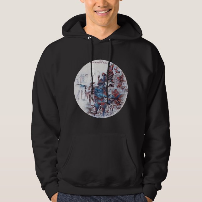 Sweat - shirt à capuche 2021 Phoenix Rising PIMA (Devant)