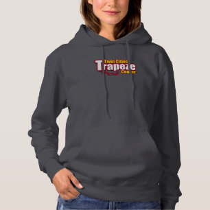 Sweat - shirt à capuche à armoiries de Twin City
