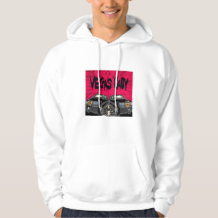 Sweat - shirt à capuche à rouleaux de Las Vegas