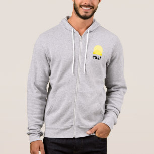 Sweat - shirt à capuche à saut d'obstacles mascu