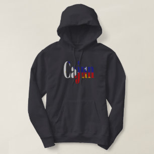 Sweat - shirt à capuche acadien de la Louisiane d