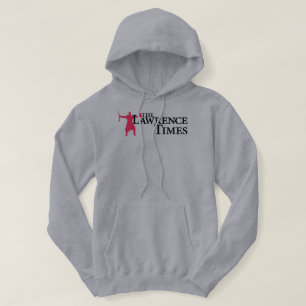 Sweat - shirt à capuche adulte Lawrence Times (ava