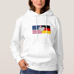 Sweat - shirt à capuche américain allemand